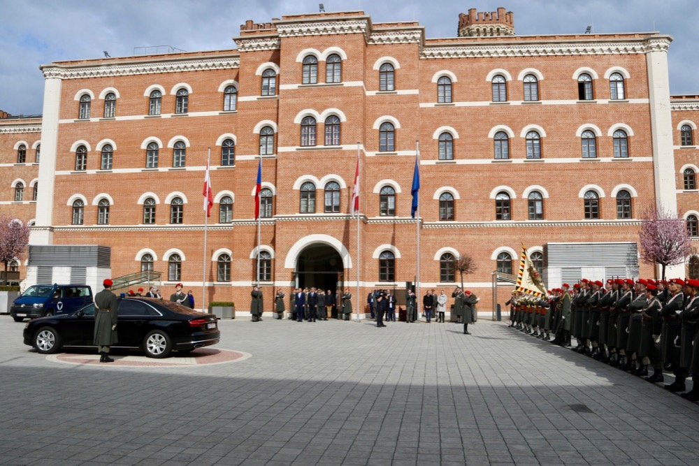 Budova rakouského ministerstva obrany