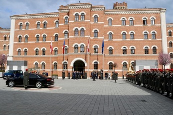 Budova rakouského ministerstva obrany
