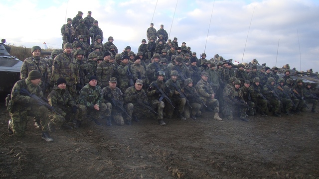 3. mechanizovaná rota s četou AZ