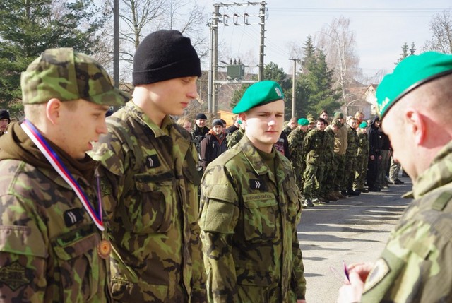 3. místo žáci VSŠ a VOŠ MO Moravská Třebová