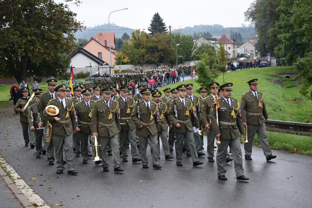 Přesun z areálu školy na náměstí T. G. Masaryka