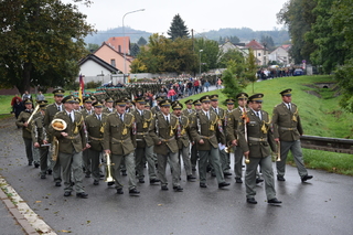 Přesun z areálu školy na náměstí T. G. Masaryka