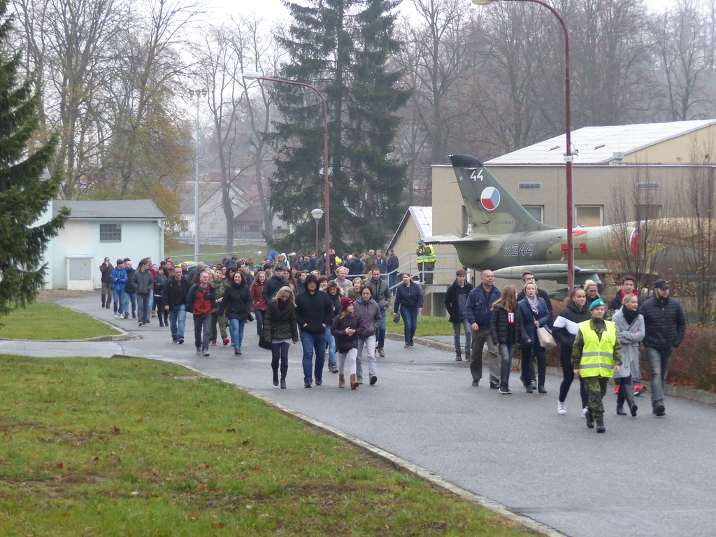 Přesun z tělocičny do ubytovacích prostor