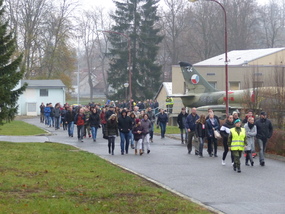 Přesun z tělocičny do ubytovacích prostor