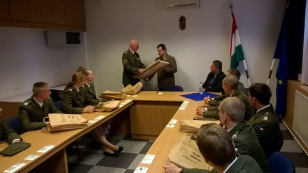  Přijetí na Ministerstvu obrany