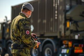  Příprava na přepravu kontejnerů 