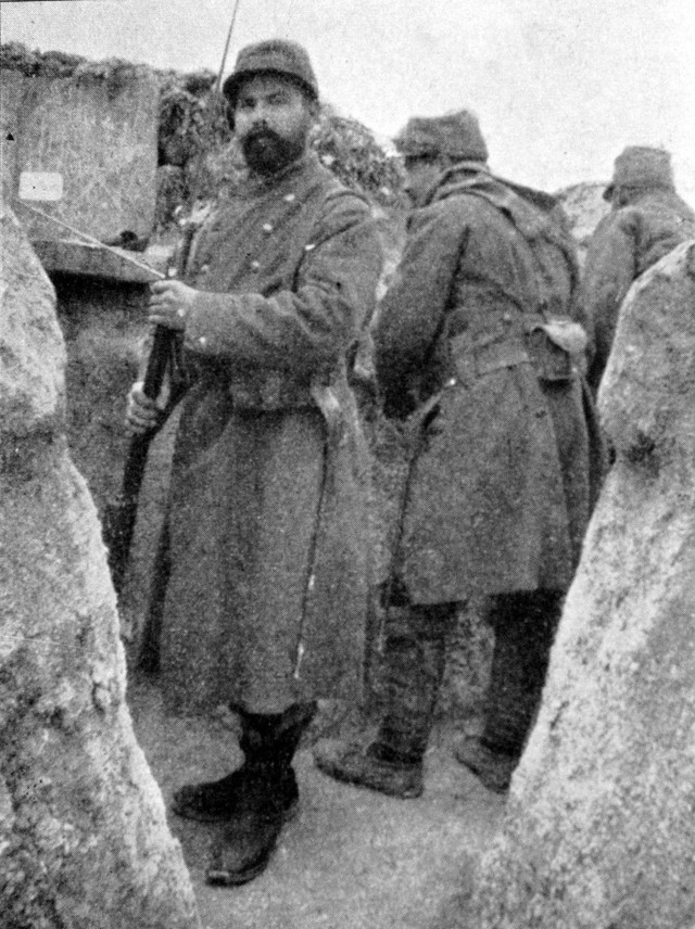 V zákopech u Arrasu