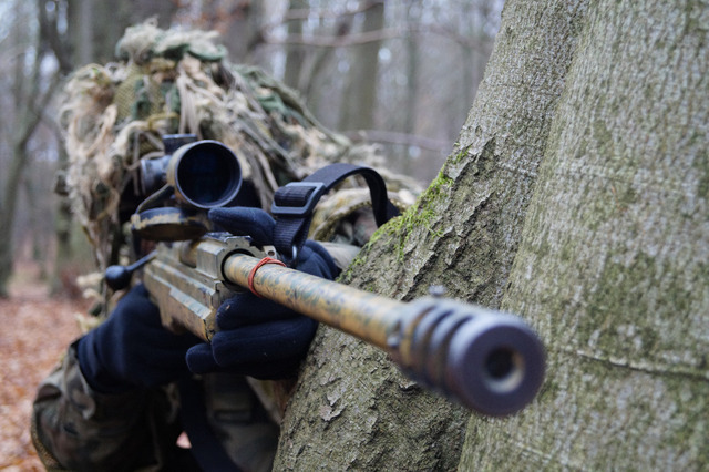  Odsttřelovač v akci