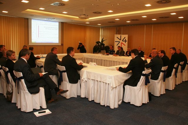 Celkový pohled do sálu