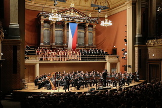 Dvořákova síň v pražském Rudolfinu