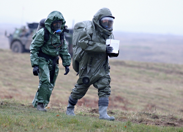  Odběrový tým v akci