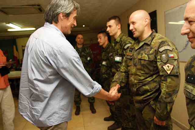 Oceňování vybraných vojáků