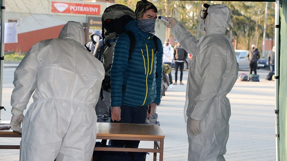 Ve Vyškově začal základní kurz pro nováčky, odehraje se za mimořádných opatření