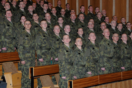 Vyškovští vycvičili další profesionály, letos jich bylo téměř 1 500