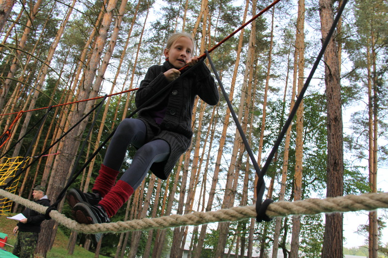 Dětský den v Lešanech, loňský ročník