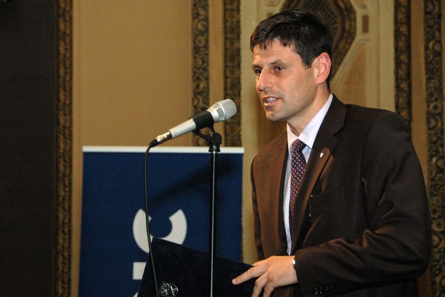 Náměstek ministra obrany pro personalistiku Michael Hrbata