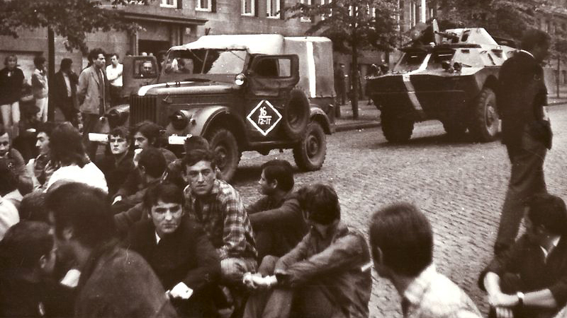 Invaze 21. srpna 1968 přivedla do Československa skoro půlmiliónovou armádu