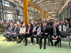 VOP CZ slaví 80 let od svého vzniku, ocenil zaměstnance i partnery - hosté slavnostního ceremoniálu