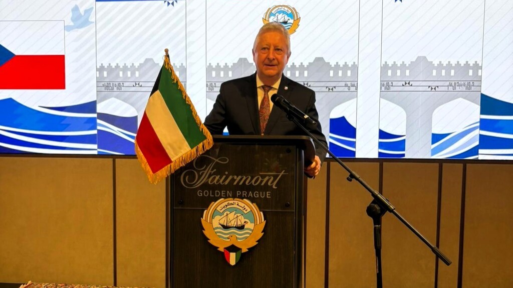 Osvobození Kuvajtu před 35 lety si připomněl také ministr obrany