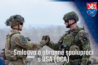 Ilustrační obrázek ke článkuSněmovna podpořila česko-americkou smlouvu o obranné spolupráci 