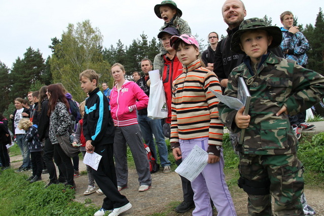 Dětský den v Lešanech, loňský ročník
