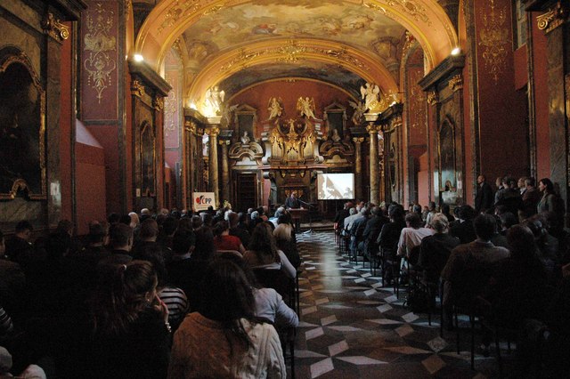 Zrcadlová kaple pražského Klementina byla zcela zaplněna