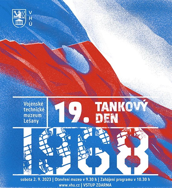Plakát - Tankový den 2022