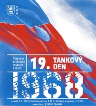Plakát - Tankový den 2022