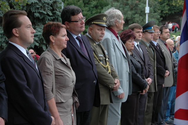 Čestní hosté ceremoniálu