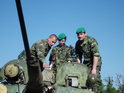  Na vozidle BVP-2