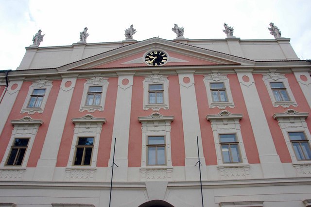 Invalidovna v pražském Karlíně