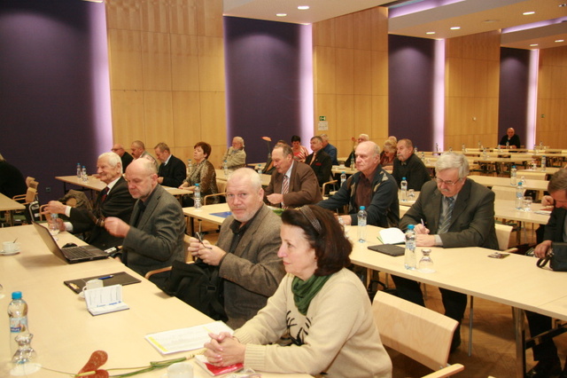 Vyhodnocení se zúčastnili terénní pracovníci z celé České republiky