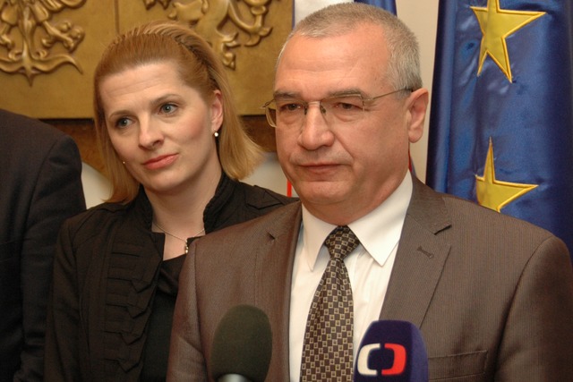 Zástupce ředitelky Národního úřadu pro vyzbrojování Tomáš Dvořáček