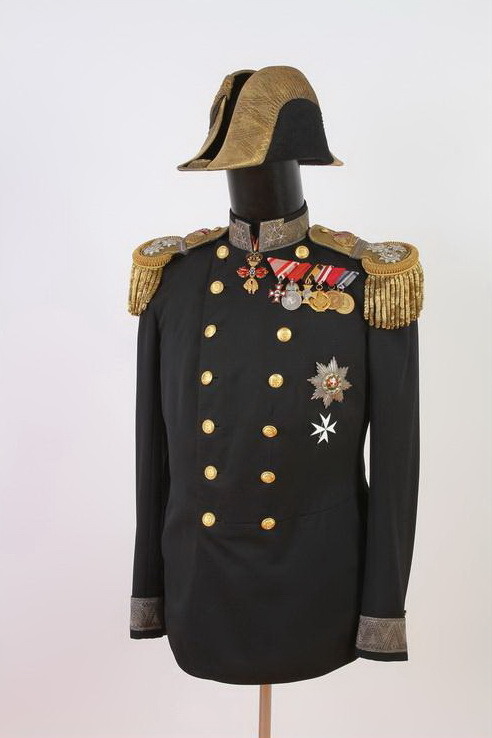 Admirálská blůza Františka Ferdinanda d´Este
