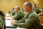 Brig. gen. Ladislav Jung, zástupce velitele Pozemních sil AČR, v battlegroup V4 zástupce velitele OHQ