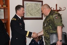  Další jednání zástupců národních gard na GŠ AČR se konalo za přítomnosti generálmajora Jána Gurníka
