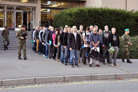 Vyškov 1. října: Do kurzů základní přípravy vstoupilo rekordních téměř 700 nováčků 