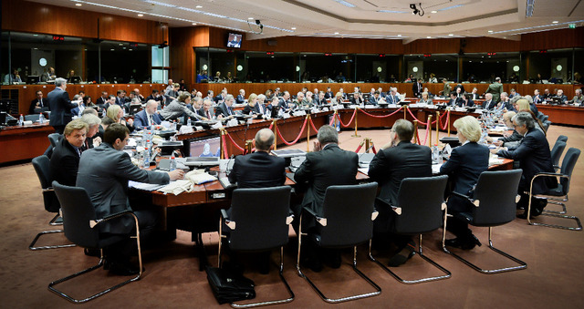 Jednání ministrů obrany EU v Bruselu