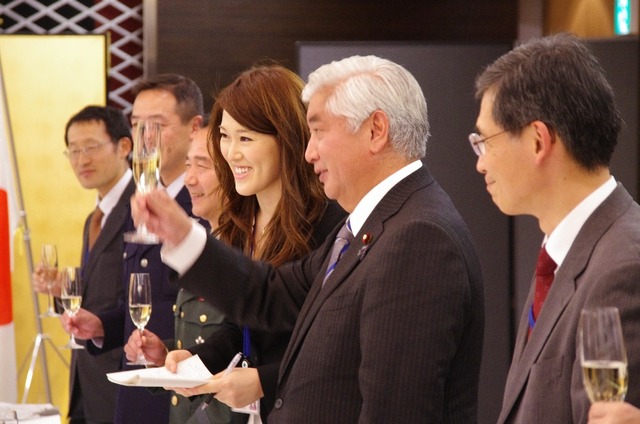 Představitelé japonského ministerstva obrany