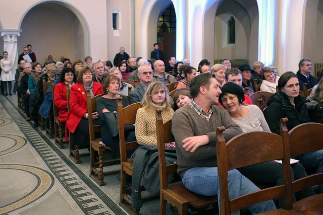 Také vánoční koncert Ústřední hudby AČR v Dejvicích byl "vyprodaný"