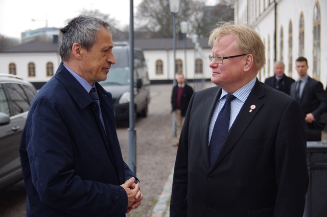 Přijetí na MO Švédska 3