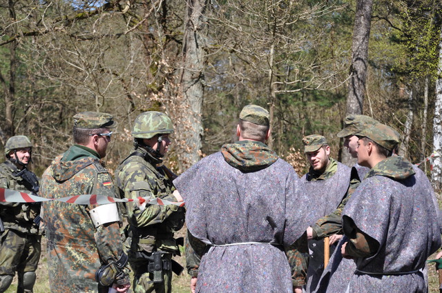 Řešení incidentu v rámci přesunu konvoje 1