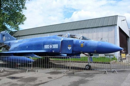 Letoun MDD F-4M Phantom FGR Mk.2
