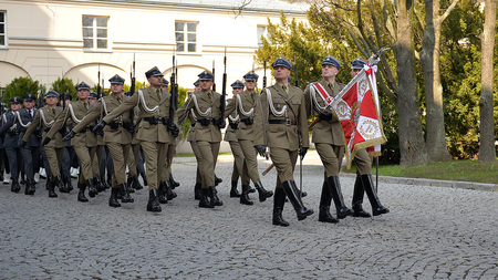 Uvítání českého ministra