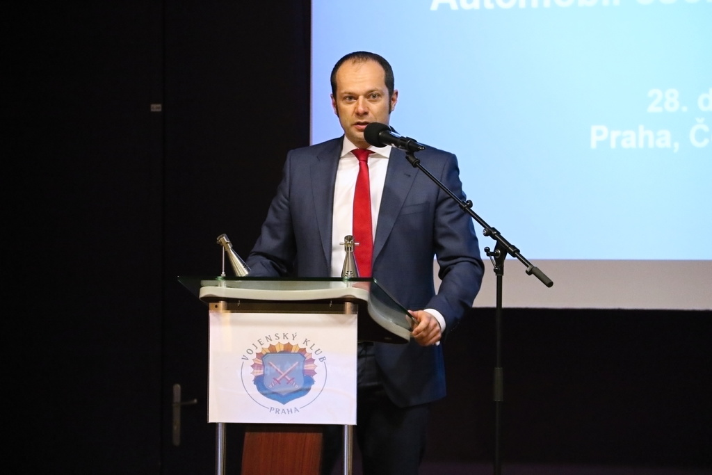 Náměstek ministra obrany pro řízení sekce vyzbrojování a akvizic Pavel Beran