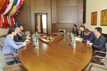 Náměstek Landovský jednal s afghánským náměstkem ministra zahraničních věcí