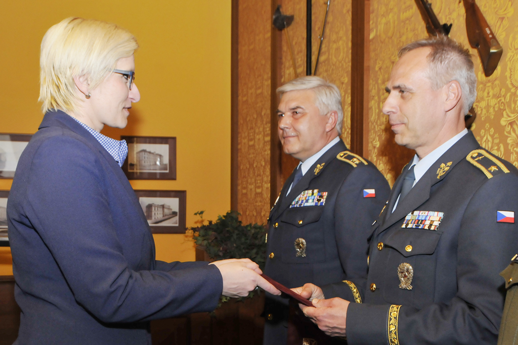 Brigádní generál Petr Hromek, stávající zástupce velitele Vzdušných sil