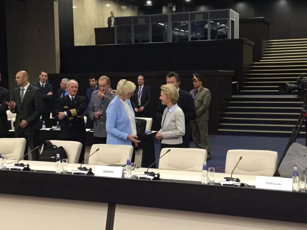 Ministři obrany Evropské unie jednali v Sofii