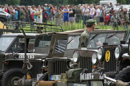 Jeepy se představují