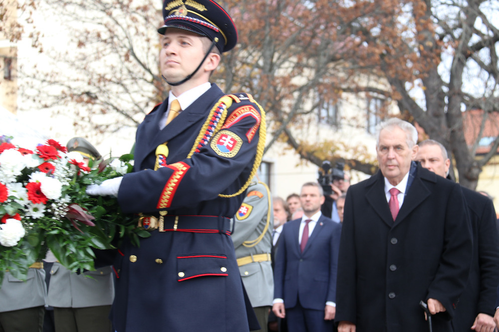 Prezident České republiky Miloš Zeman